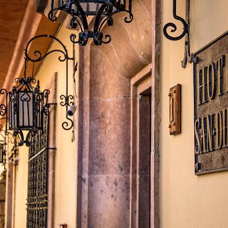 Hotel San Diego Guanajuato Eksteriør bilde