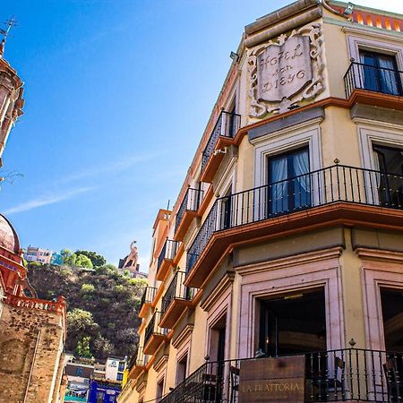 Hotel San Diego Guanajuato Eksteriør bilde