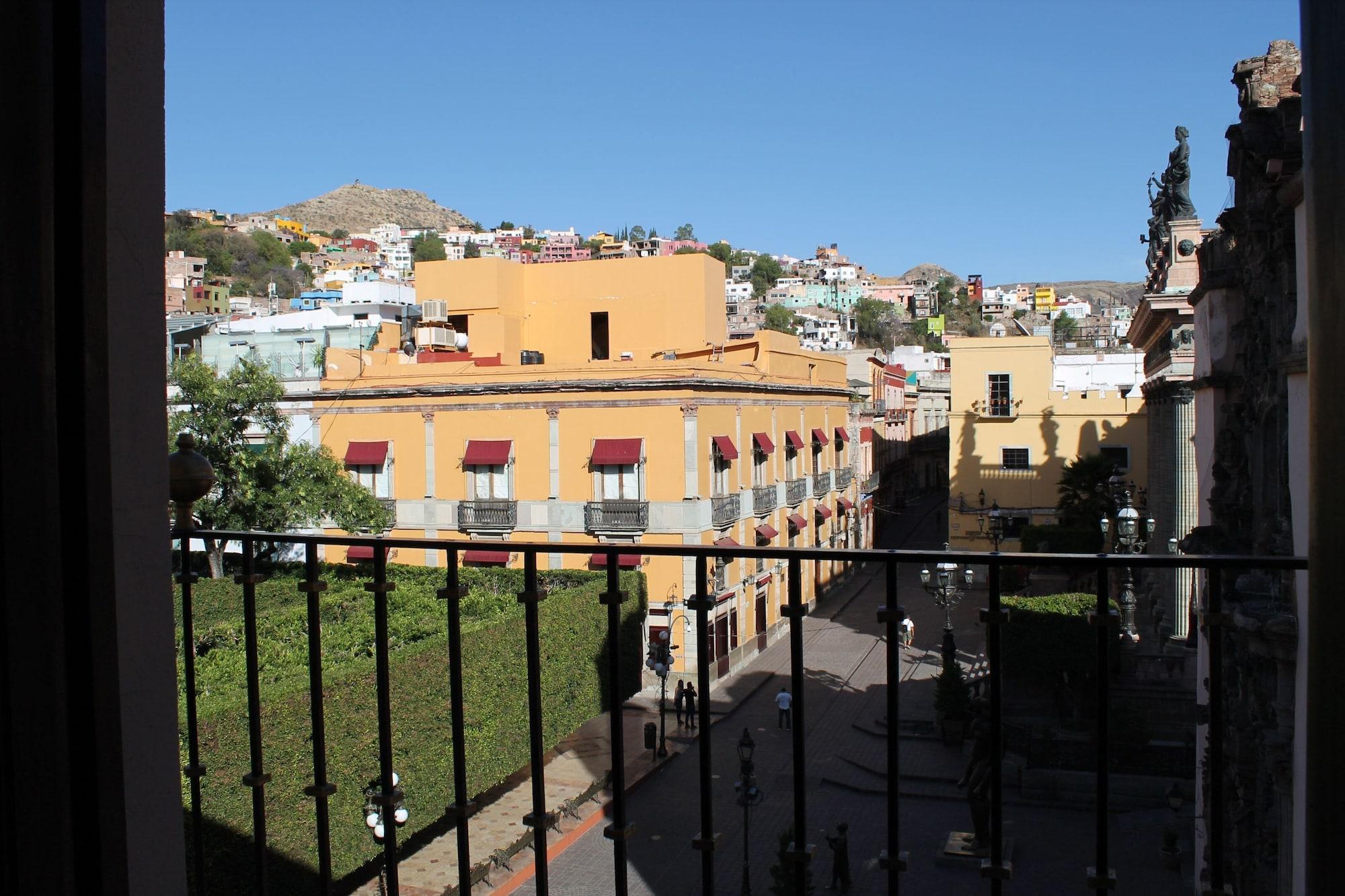 Hotel San Diego Guanajuato Eksteriør bilde