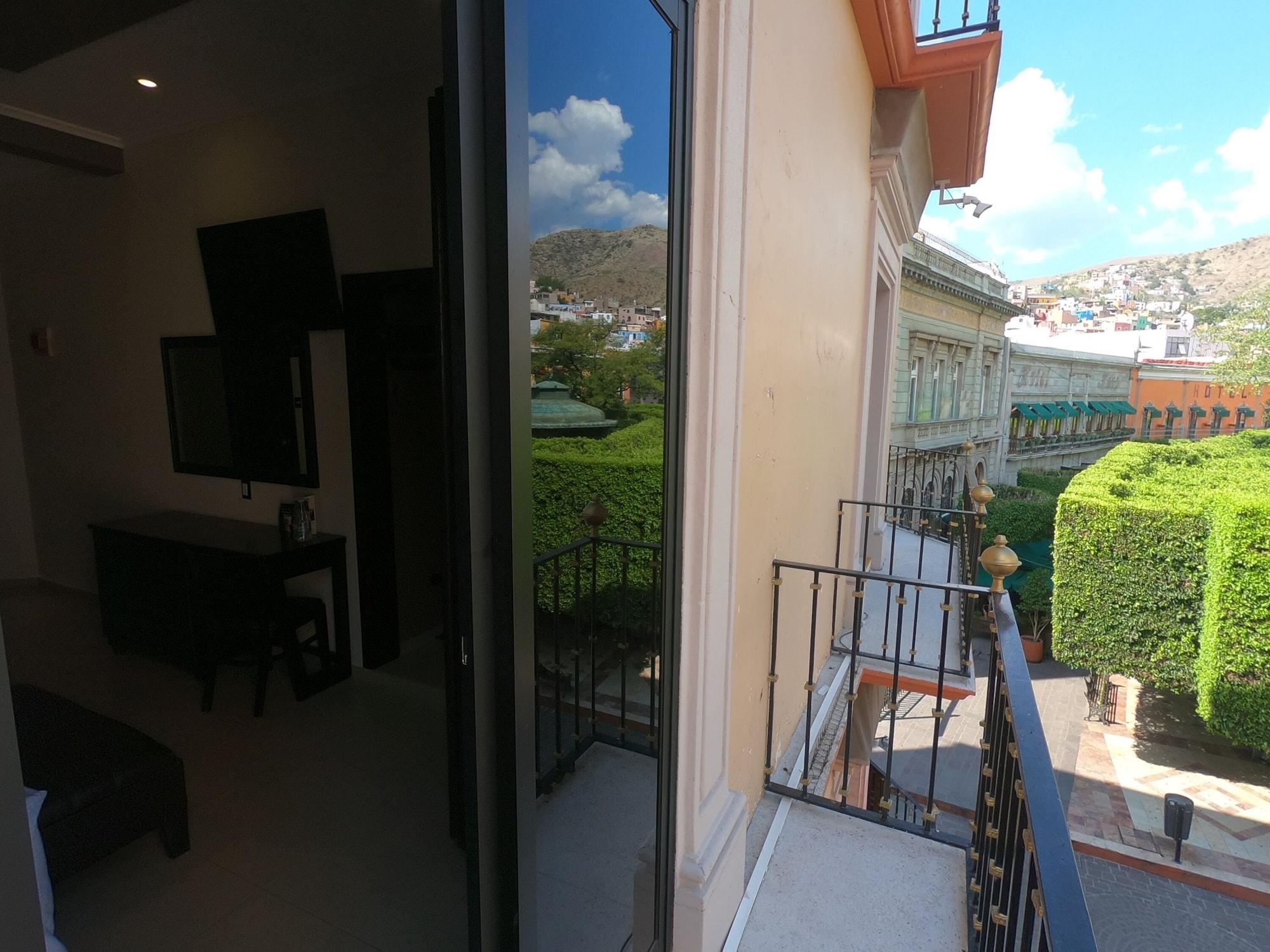 Hotel San Diego Guanajuato Eksteriør bilde