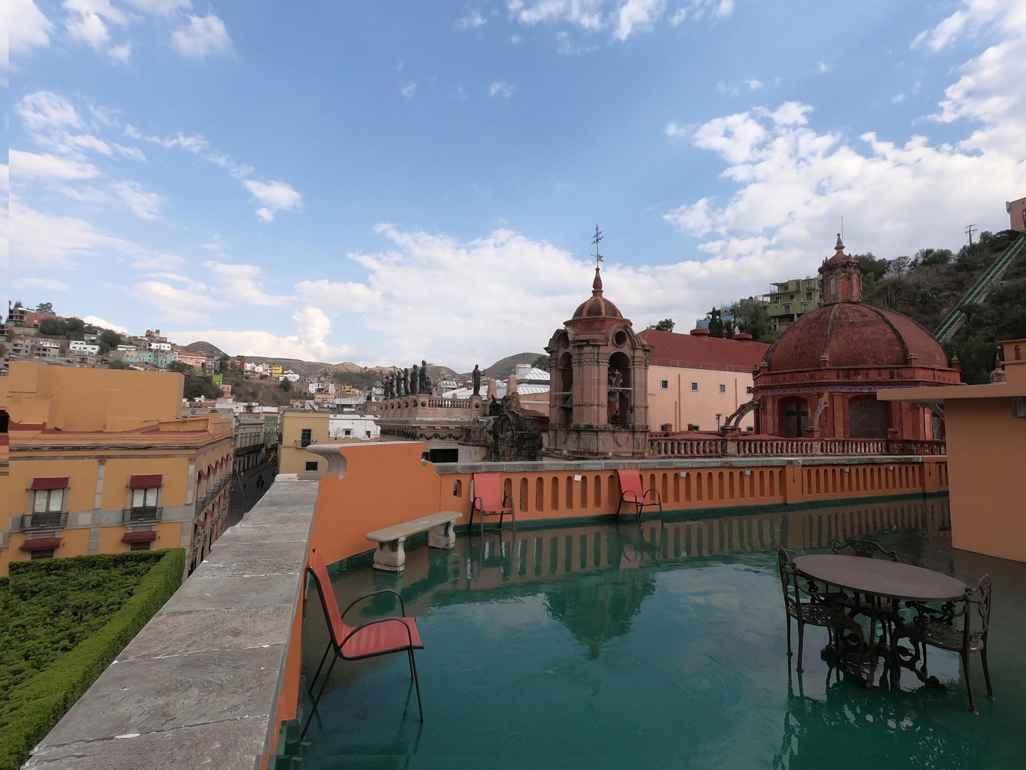 Hotel San Diego Guanajuato Eksteriør bilde