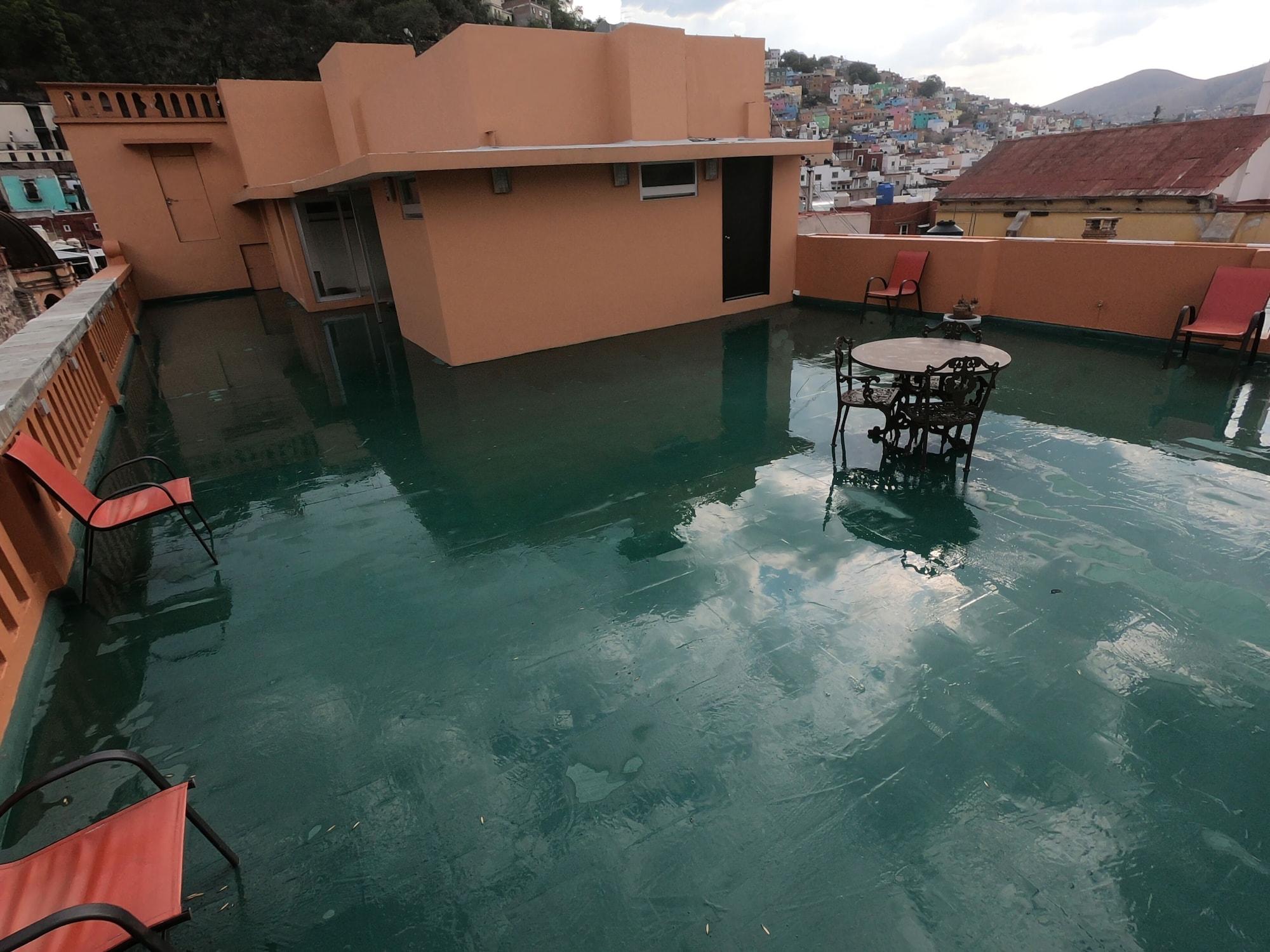 Hotel San Diego Guanajuato Eksteriør bilde