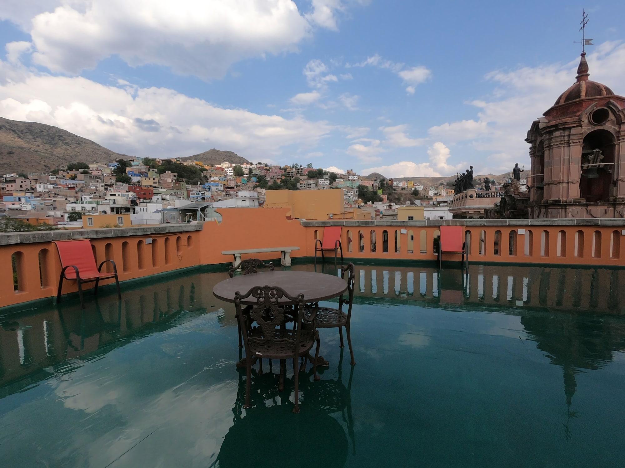Hotel San Diego Guanajuato Eksteriør bilde