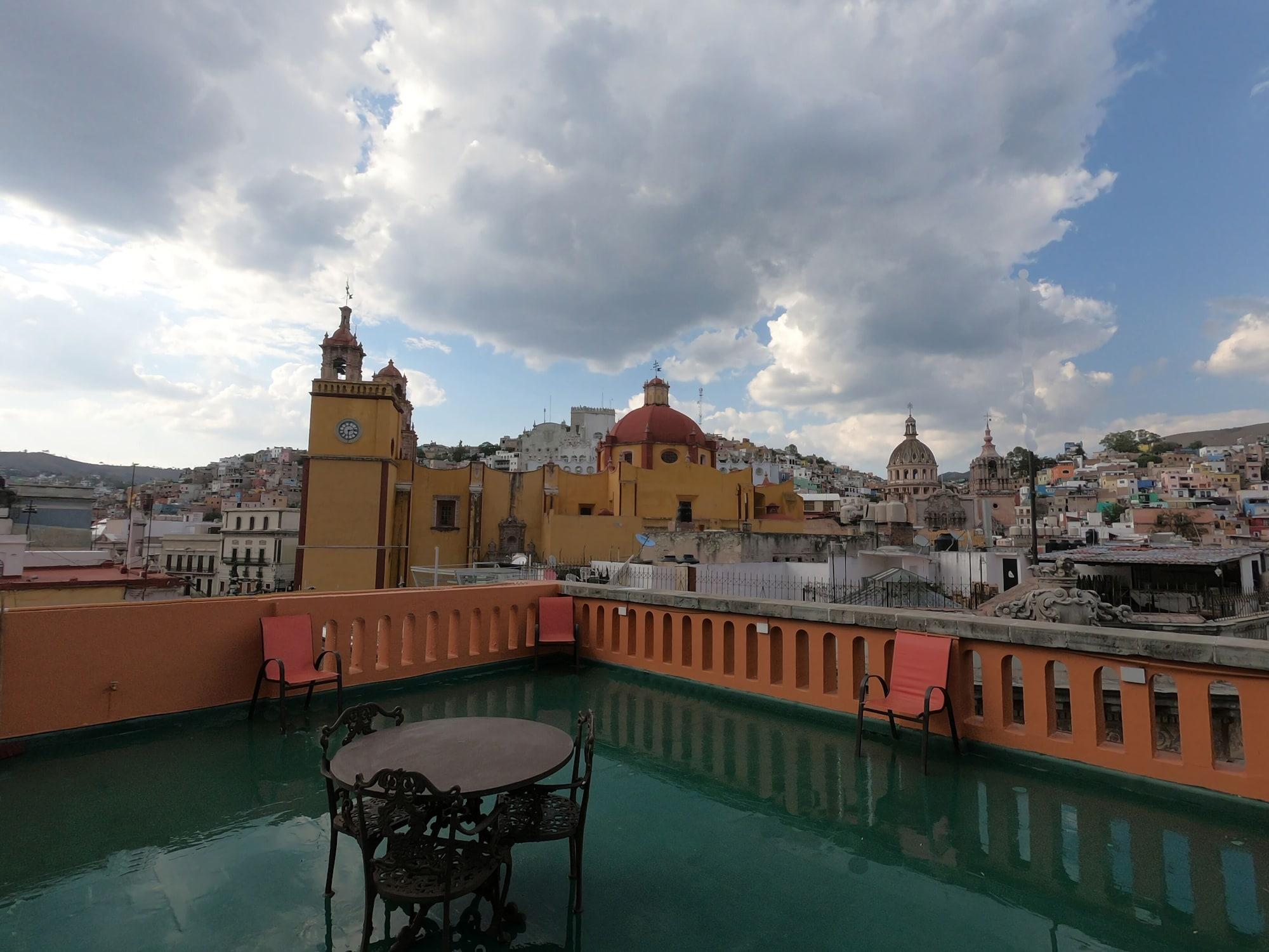 Hotel San Diego Guanajuato Eksteriør bilde