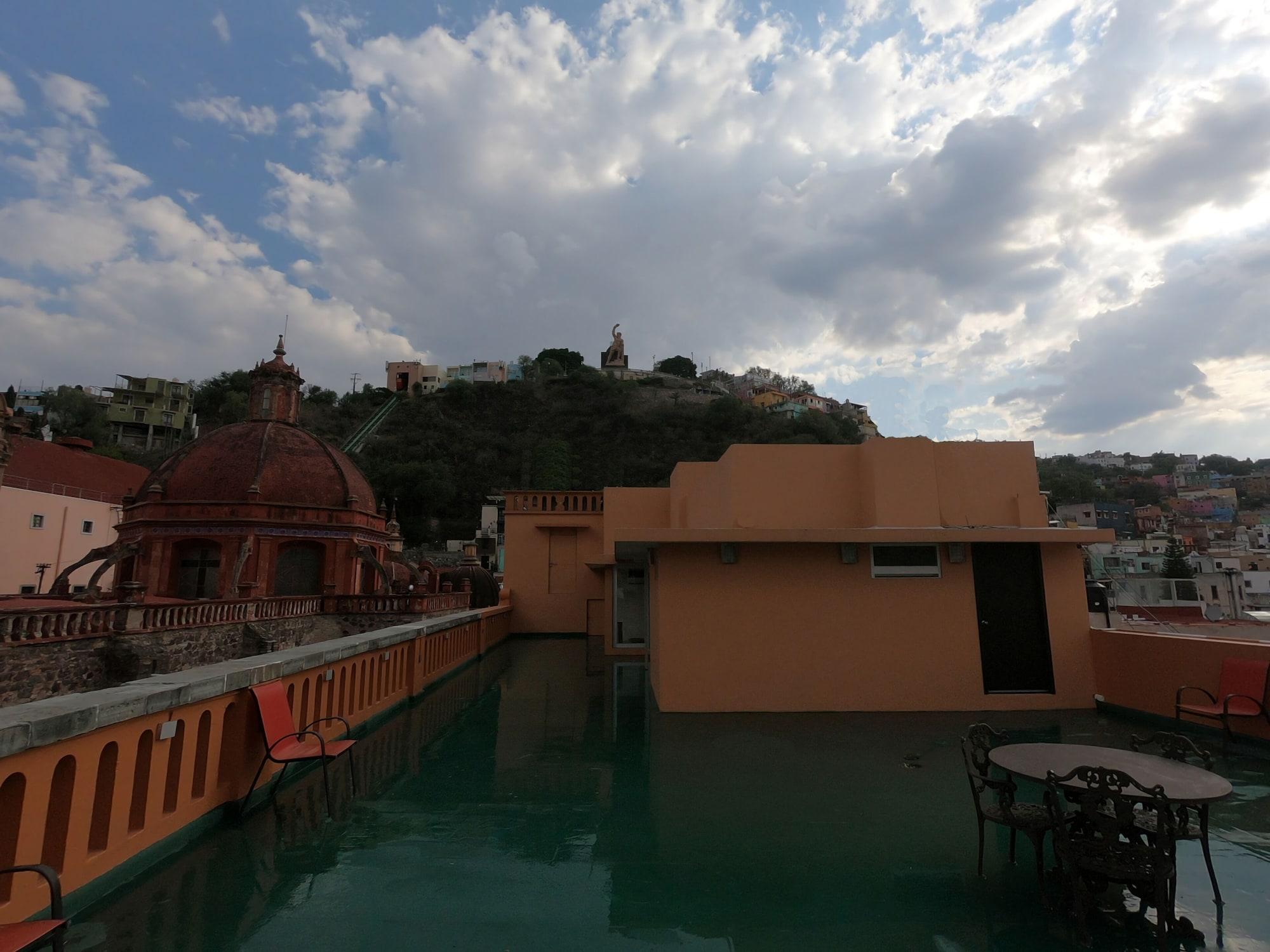 Hotel San Diego Guanajuato Eksteriør bilde