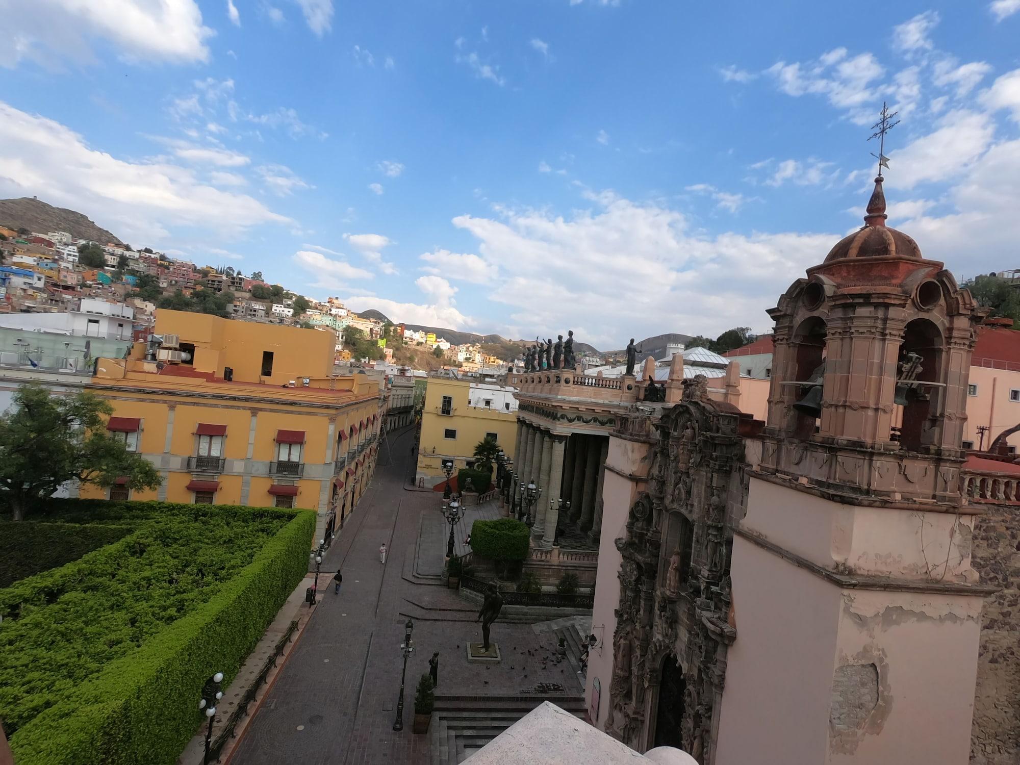 Hotel San Diego Guanajuato Eksteriør bilde