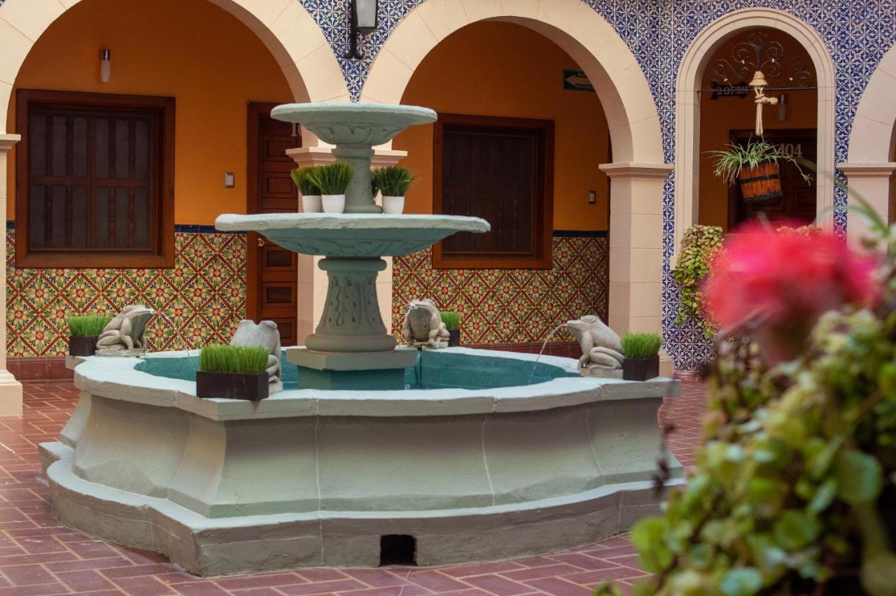 Hotel San Diego Guanajuato Eksteriør bilde