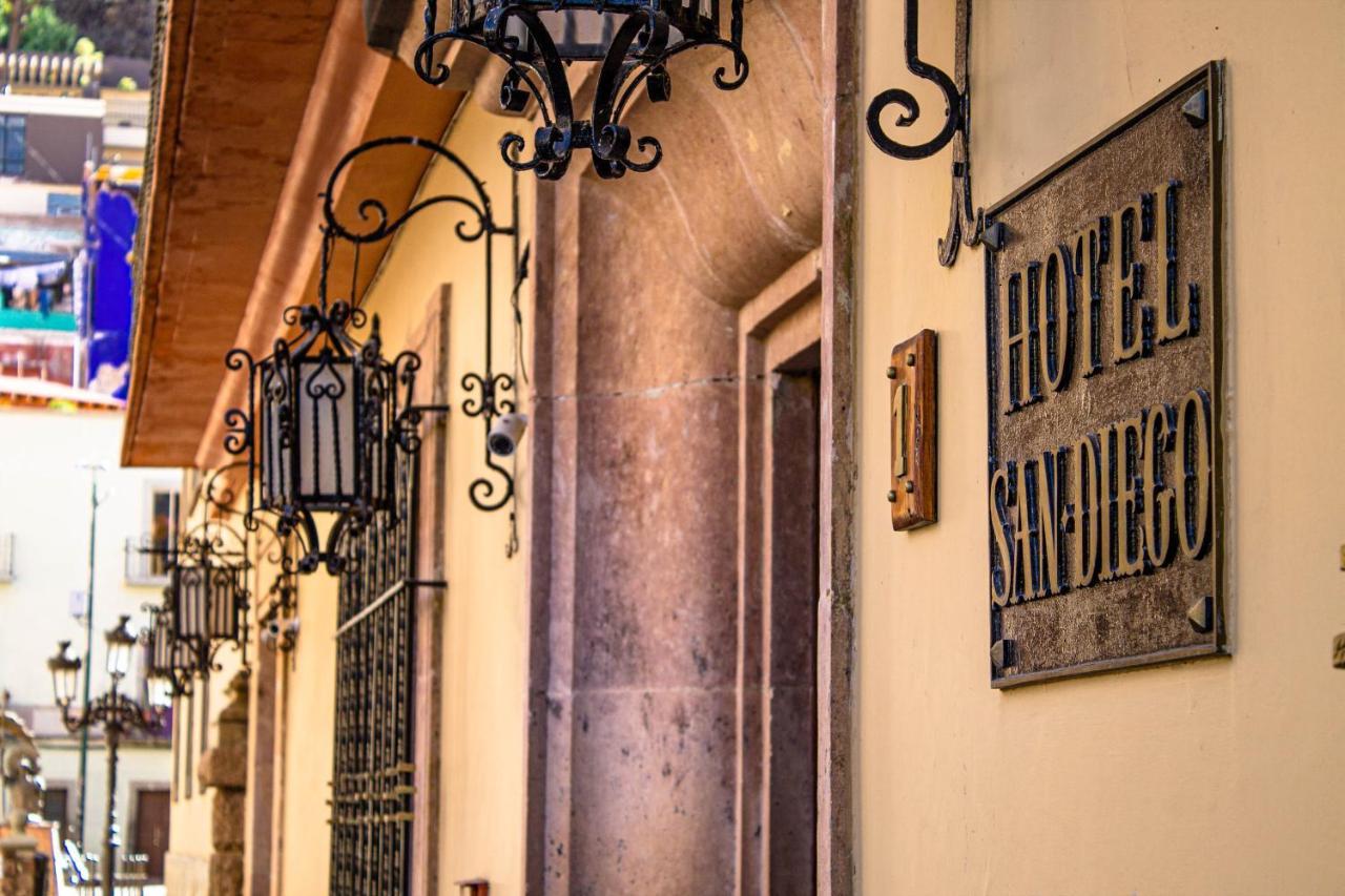 Hotel San Diego Guanajuato Eksteriør bilde