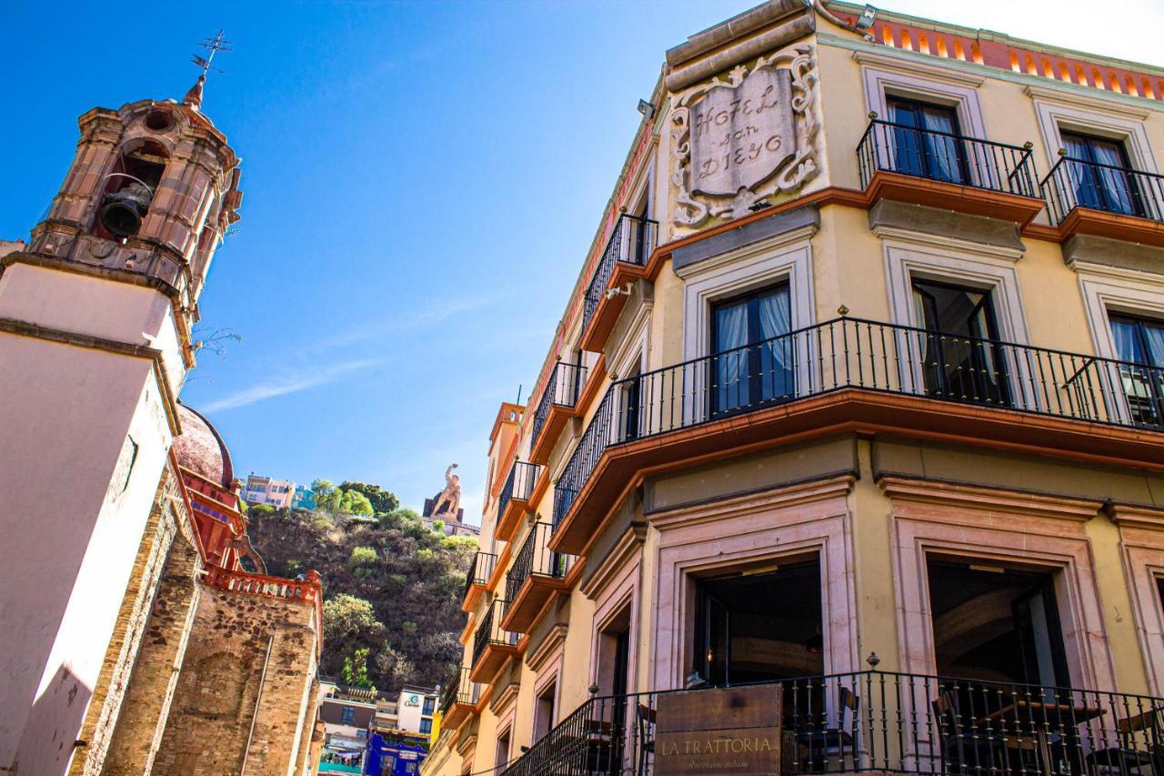 Hotel San Diego Guanajuato Eksteriør bilde