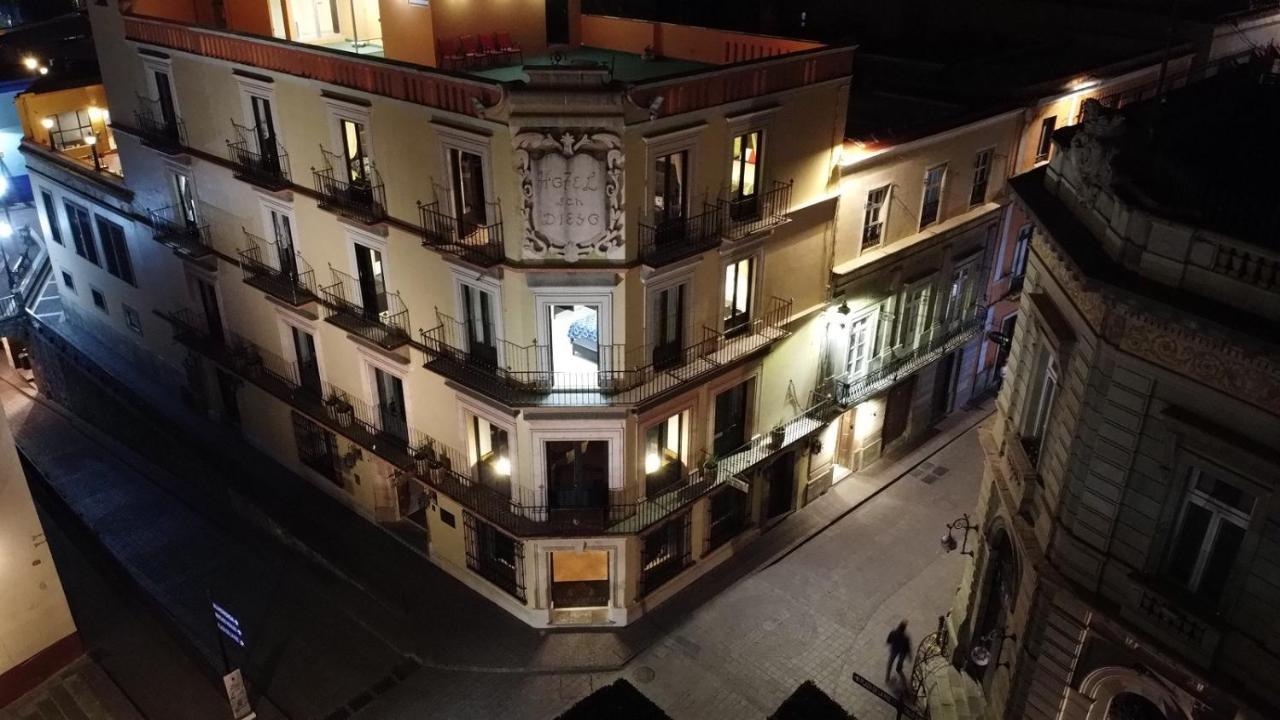 Hotel San Diego Guanajuato Eksteriør bilde