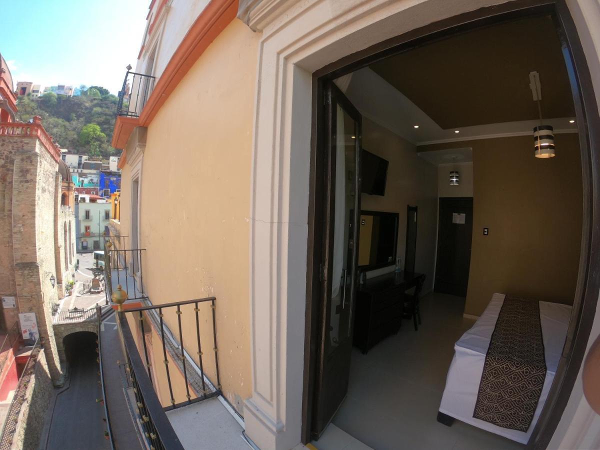 Hotel San Diego Guanajuato Eksteriør bilde