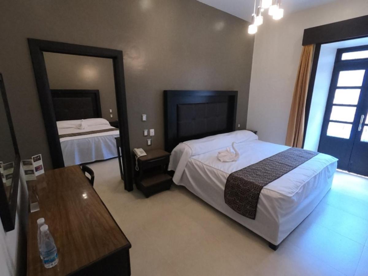 Hotel San Diego Guanajuato Eksteriør bilde