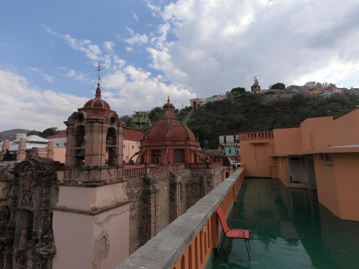 Hotel San Diego Guanajuato Eksteriør bilde