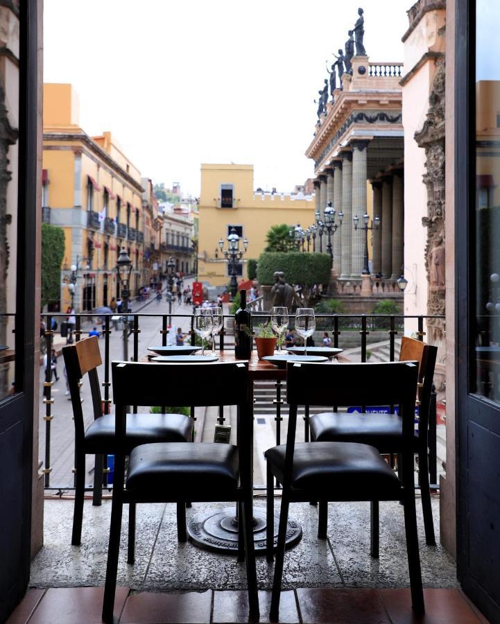 Hotel San Diego Guanajuato Eksteriør bilde