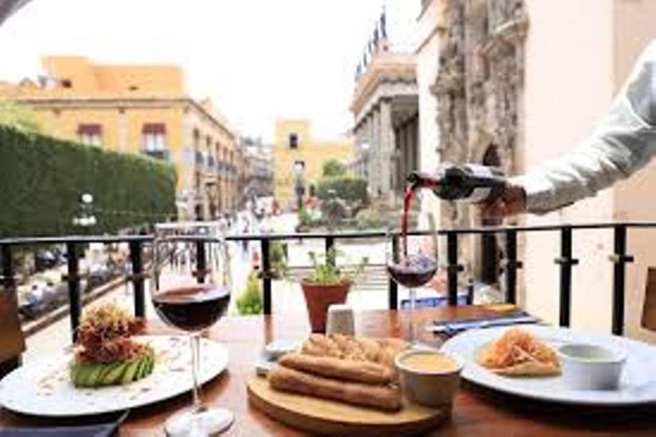 Hotel San Diego Guanajuato Eksteriør bilde
