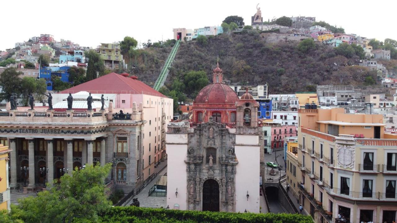 Hotel San Diego Guanajuato Eksteriør bilde